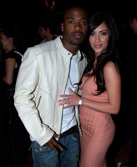 Kim Kardashian, Ray Js Relationship, Sex Tape。